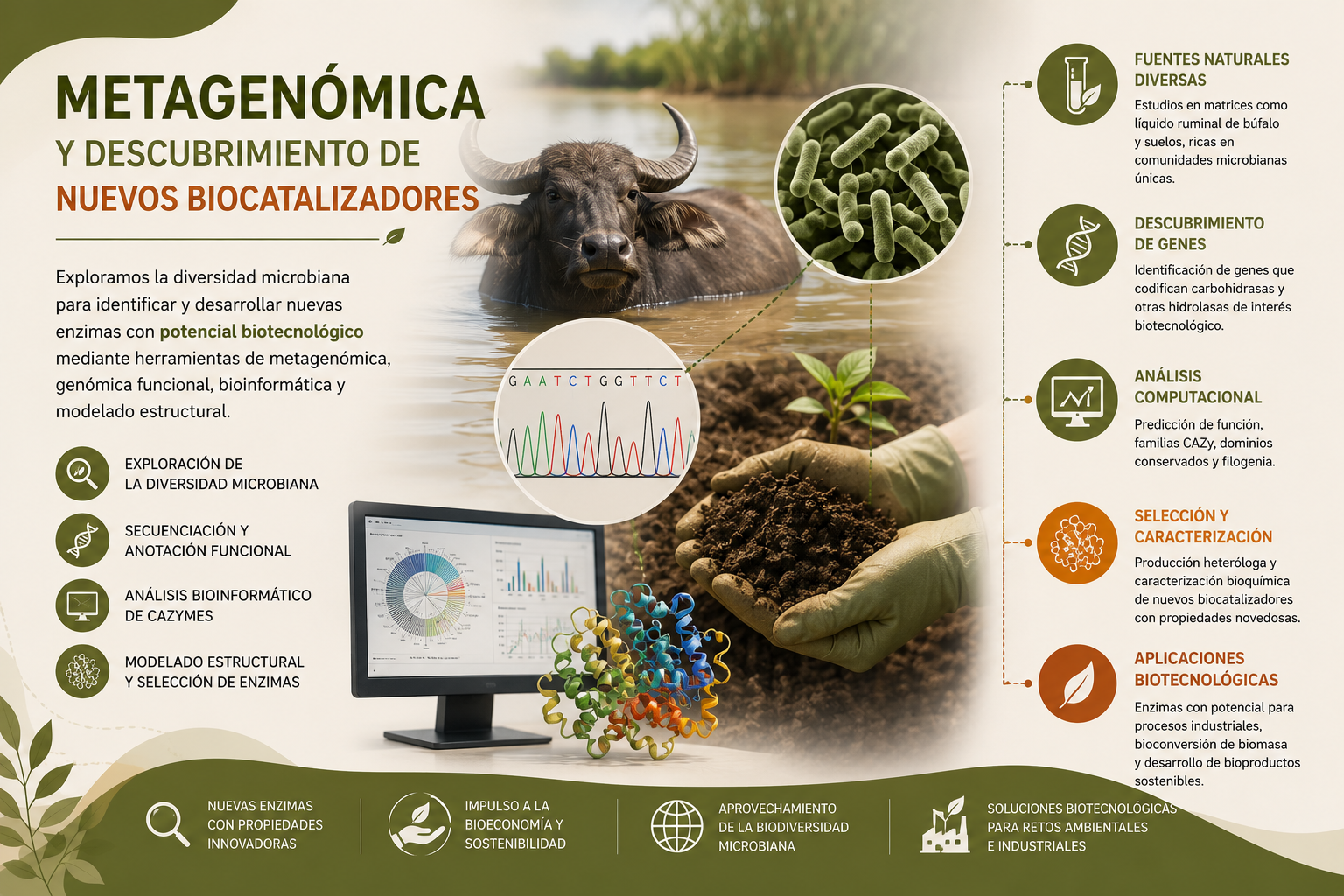 Metagenómica Funcional